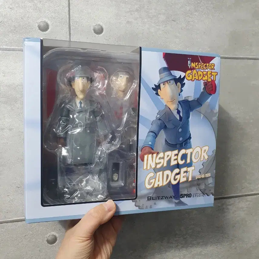 [BUNJANG] Blitzway Gadget Deluxe Set / 블리츠웨이 가제트 디럭스 세트