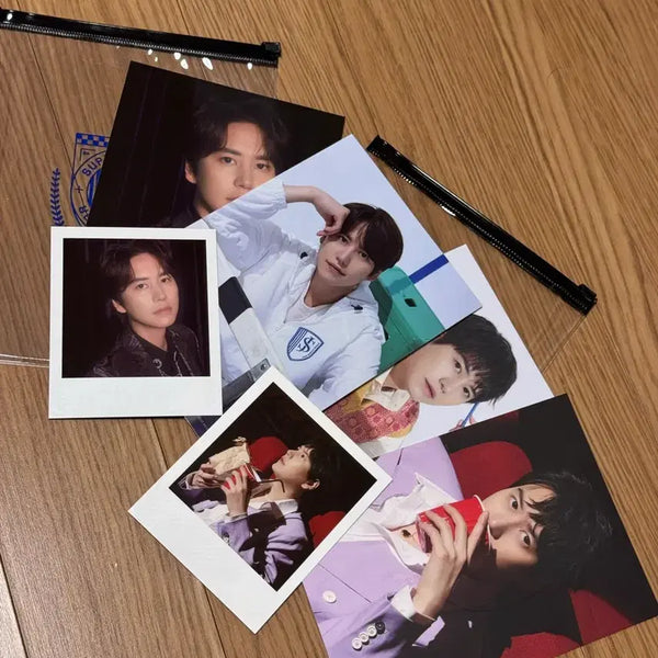 [BUNJANG] Super Junior Kyuhyun 2021 2022 Season's Greetings Photopack Bundle Set / 슈퍼주니어 규현 21, 22 시그 포토팩 일괄
