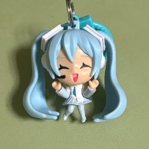 [BUNJANG] Hatsune Miku Yuki Miku Keychain / 유키 미쿠 키링