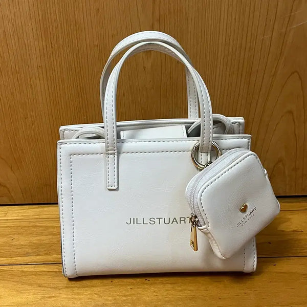 [BUNJANG] JILLSTUART Ivory Mini Crossbody Bag / 질스튜어트 아이보리 미니백 크로스백 가방