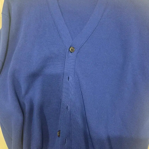 [BUNJANG] Kkangsrelist Lront V-Neck Cardigan L / 깡스타일리스트 론트 브이넥 가디건 L