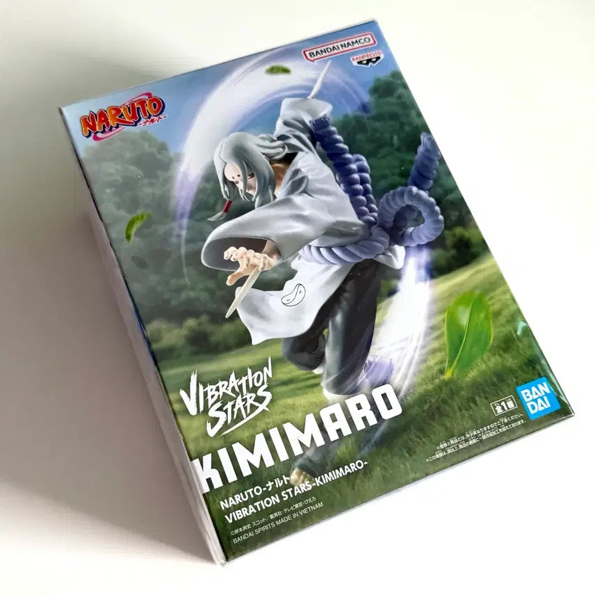 [BUNJANG] Banpresto Naruto Kimimaro Vibration Stars Figure / 나루토 VIBRATION STARS 키미마로 피규어