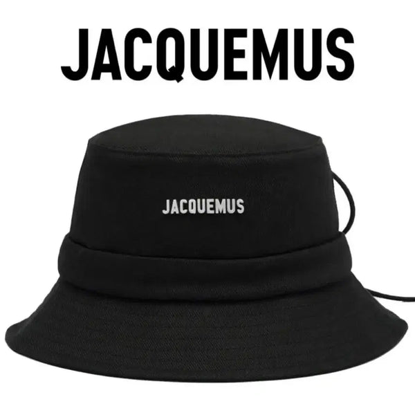 [BUNJANG] Jacquemus Le Bob Gazo Bucket Hat Size 60 Black / 자크뮈스 르밥 가조 버킷햇 60