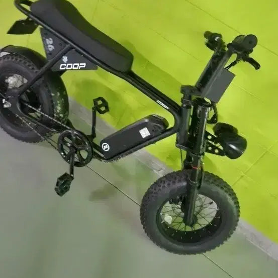 [BUNJANG] Monster Coop JATO-BI Electric Scooter / au테그 몬스터 쿱 자토바이 판매 어그로 아님