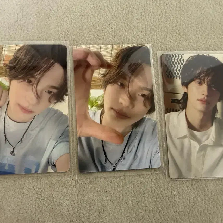 [BUNJANG] TWS Shinyu Soda Soda Photocard Bundle / 투어스 신유 소다소다