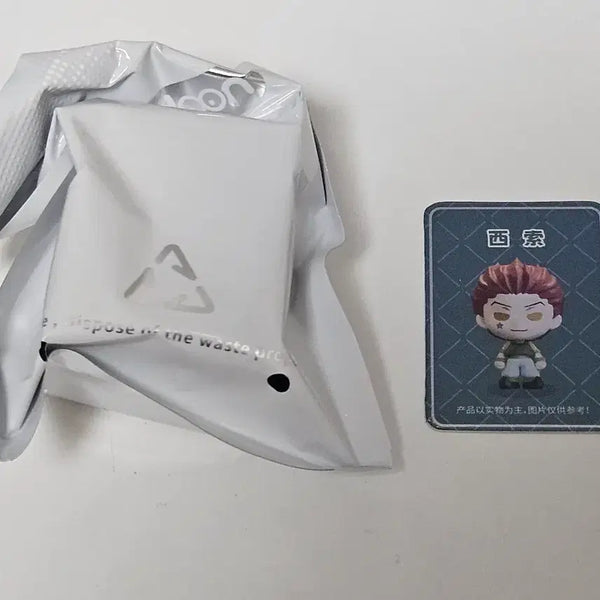 [BUNJANG] Hunter x Hunter Rice Ball Figures Hisoka & Chrollo Bundle Set / 헌터헌터 쌀알 피규어 히소카 클로로 일괄