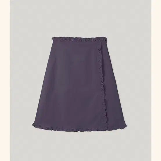 [BUNJANG] Smoothmood Rodrigo Skirt Violet Size 1 / 스무드무드 로드리고 스커트 바이올렛 1size
