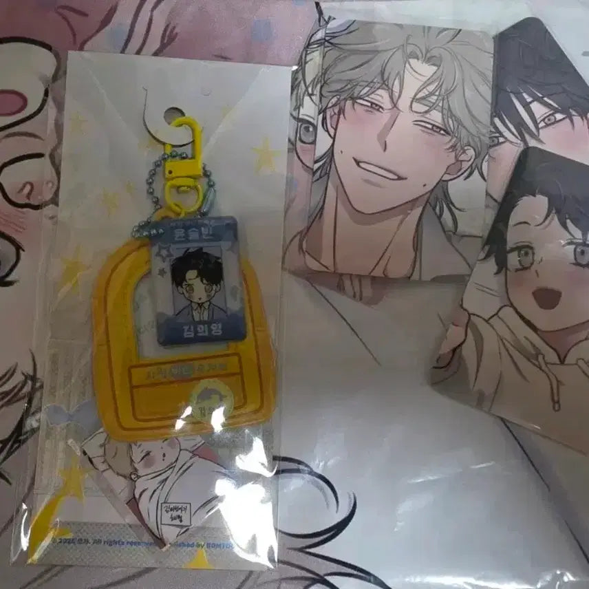 [BUNJANG] Mulga-ui-bam Summer Pillow Cover & Ui-young Daycare Bag Holder Bundle Set / 물가의밤 물밤 여름 베개 커버, 의영 어린이집 가방 홀더 패키지 일괄 원가 이하