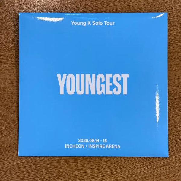 [BUNJANG] Young K Made Gift Sealed Young Kstar / 영케이 마데기프트 미개봉 영기스트