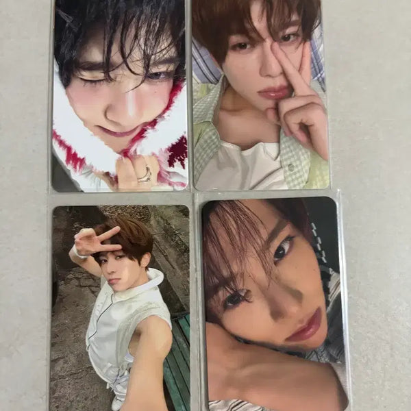 [BUNJANG] NCT Wish Zion Bundle Photocard Set / 시온 포카 일괄 판매
