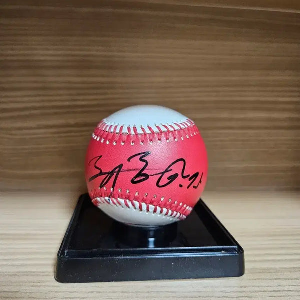 [BUNJANG] Ryu Joong-il Signed Baseball / 류중일 싸인볼
