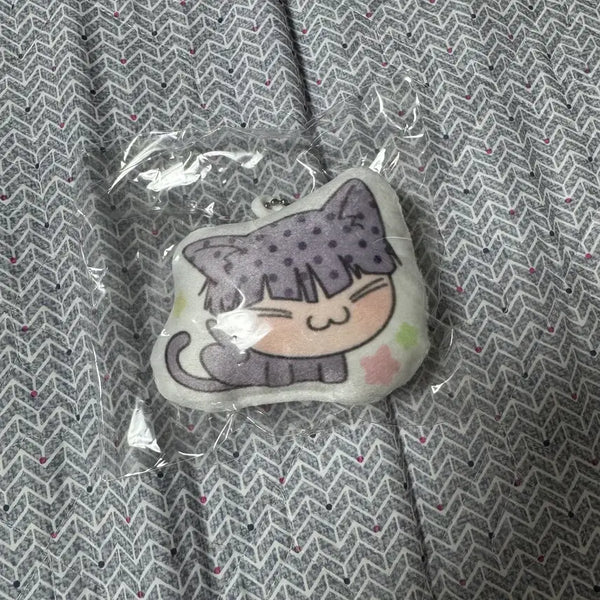[BUNJANG] Hoshina Kaiju No. 8 Cushion Keyring (Sealed) / 젯젯님 zz님 괴수8호 호시나 쿠션키링 미개봉
