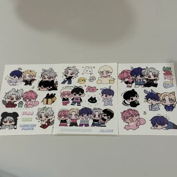 [BUNJANG] PLAVE Yekyung Sticker / 플레이브 예큥님 스티커