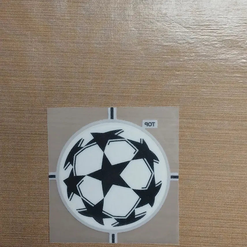 [BUNJANG] 2006-2008 Champions League Jersey Patch / 06-08 챔피언스리그 챔스볼 유니폼 패치