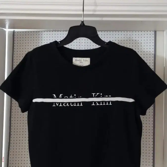 [BUNJANG] Matinkim Cutted Ball Tee / 마땡킴)커티드 반발 티