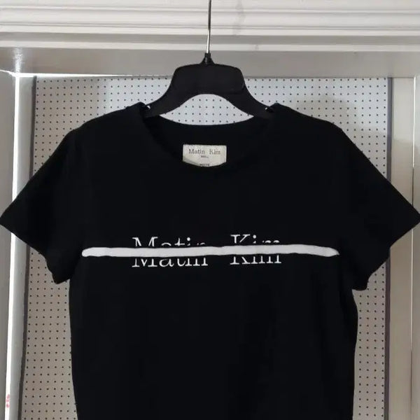 [BUNJANG] Matinkim Cutted Ball Tee / 마땡킴)커티드 반발 티