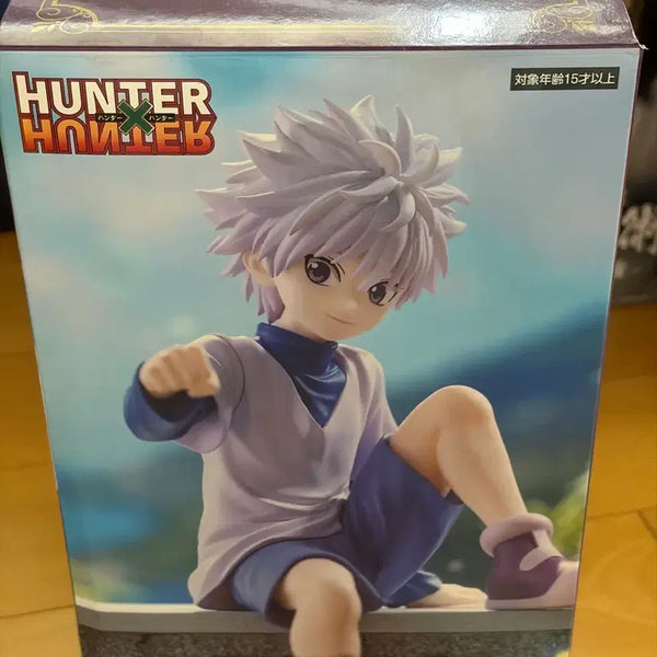 [BUNJANG] Hunter x Hunter Killua Noodle Stopper Figure / 헌터헌터 헌헌 키르아 누들스토퍼 피규어