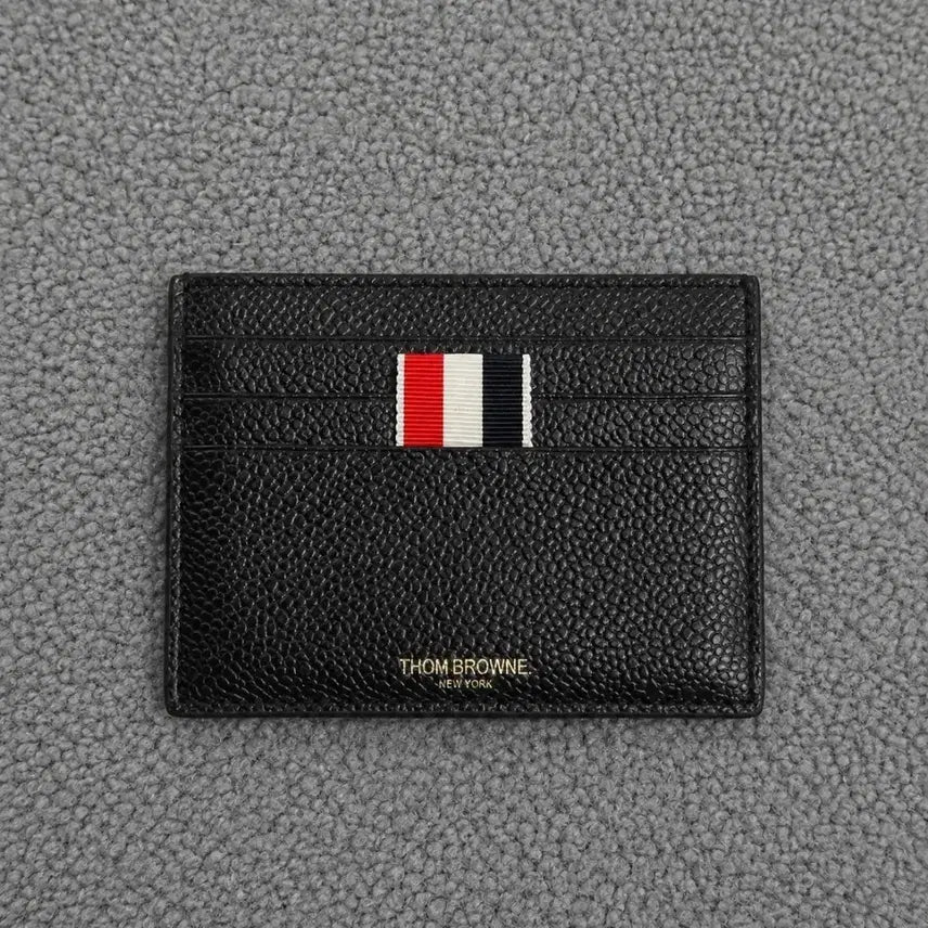 [BUNJANG] Thom Browne Card Wallet Black / 톰브라운 카드지갑 블랙