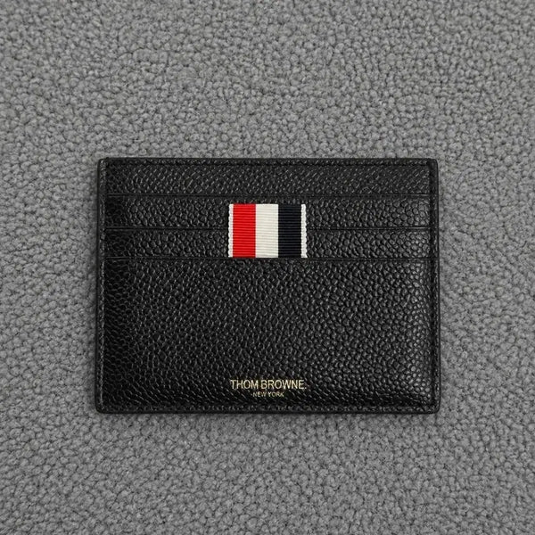 [BUNJANG] Thom Browne Card Wallet Black / 톰브라운 카드지갑 블랙