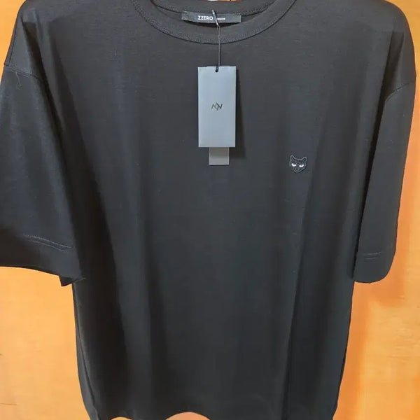 [BUNJANG] Zizero Songzio Black Logo & Marking Short Sleeve T-Shirt (XL) / 새상품 지제로 송지오 반팔 팝니다. 정가24만원