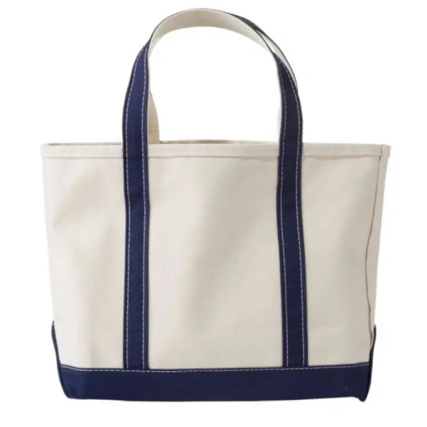 [BUNJANG] LLBean Navy Canvas Mini Tote Bag / LLBean 엘엘빈 토트백 블루 숄더백 가방 에코백 캔버스백 네이비 미니백 크로스백