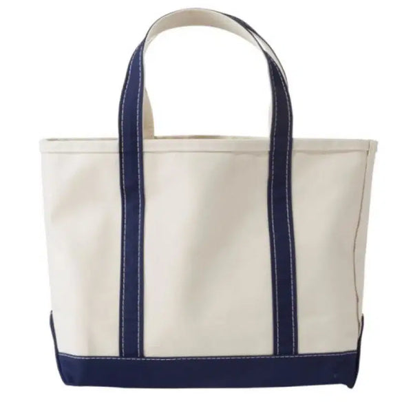 [BUNJANG] LLBean Navy Canvas Mini Tote Bag / LLBean 엘엘빈 토트백 블루 숄더백 가방 에코백 캔버스백 네이비 미니백 크로스백