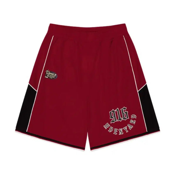 [BUNJANG] H DEX Bermuda Training Shorts Red / 에이치덱스 버뮤다 팬츠 트레이닝 반바지 레드