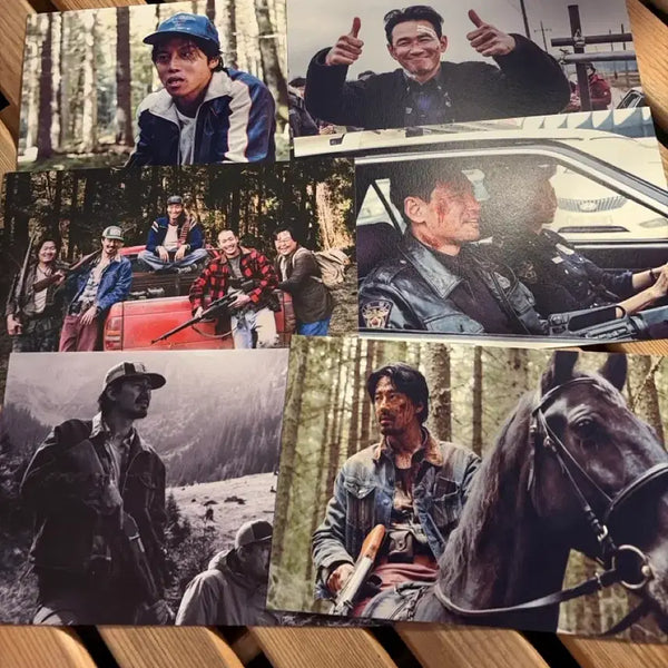 [BUNJANG] HOPE Film 5th Week Postcard Set (6 Types) / 호프 5주차 엽서 6종 범석 성기 양배 황정민 조인성 음문석