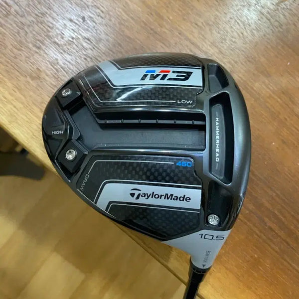 [BUNJANG] TaylorMade M3 Driver 10.5 S-Flex / 테일러메이드 M3 드라이버(10.5/S),각도조절 가능