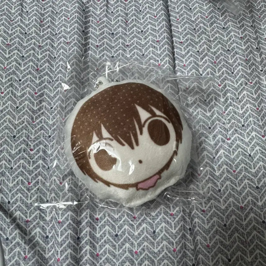 [BUNJANG] Sakamoto Days Nagumo Cushion Keychain (Sealed) / 젯젯님 사카모토데이즈 나구모 쿠션 키링 미개봉