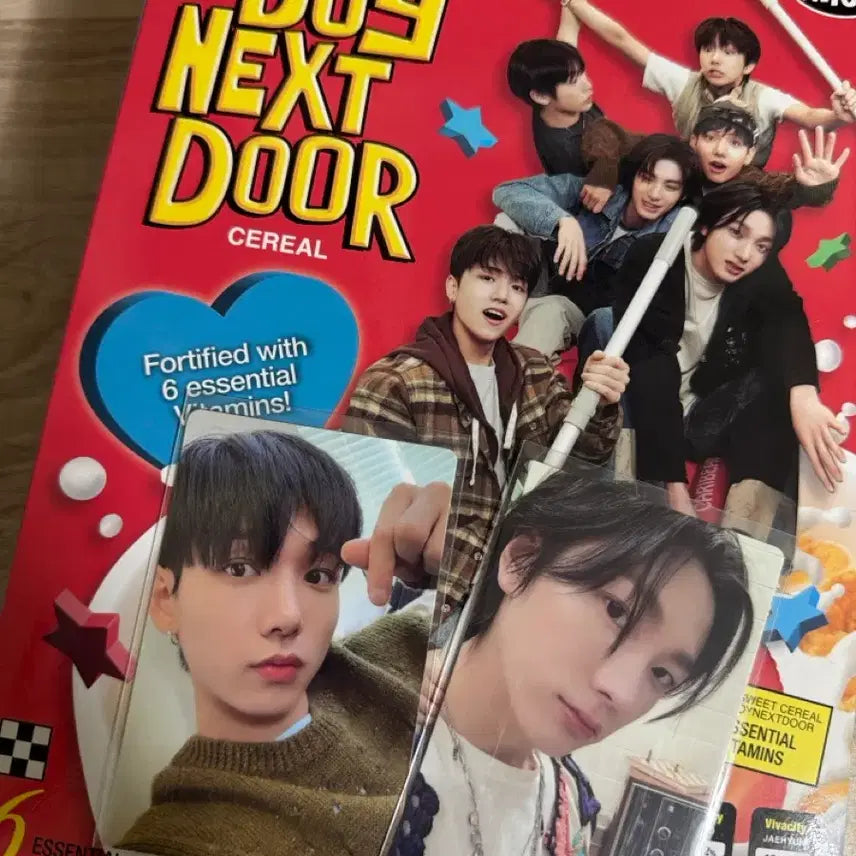 [BUNJANG] BOYNEXTDOOR WHO crunchy.ver Photocard / 보이넥스트도어 who crunch.ver