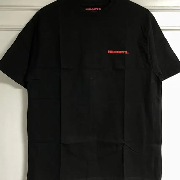 [BUNJANG] HEIGHTS. Exchange S/S Tee Black L / HEIGHTS. Exchange S/S Tee Black L