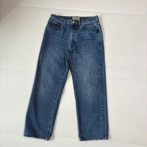 [BUNJANG] Stussy New Classic Jean Denim Washed Blue 32 / 스투시 뉴 클래식 진 데님 워시드 블루 32