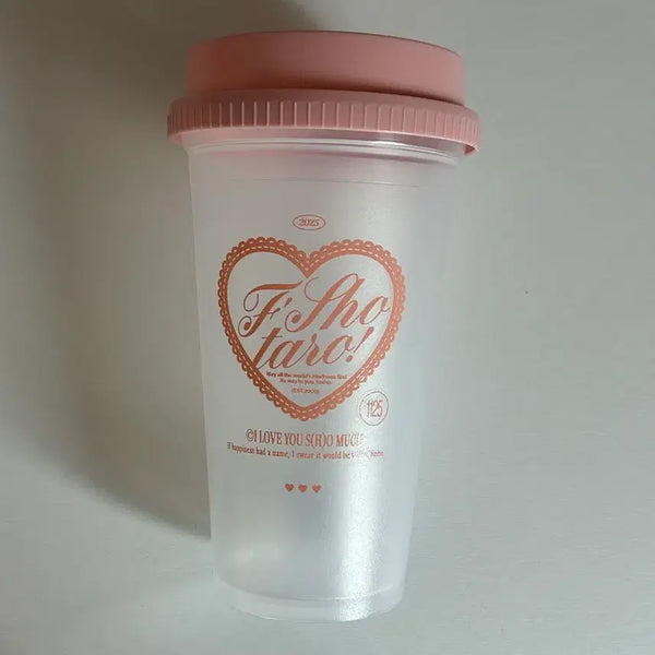 [BUNJANG] RIIZE Shotaro Birthday Cafe Reusable Cup / 라이즈 쇼타로 생일카페 다회용기 컵
