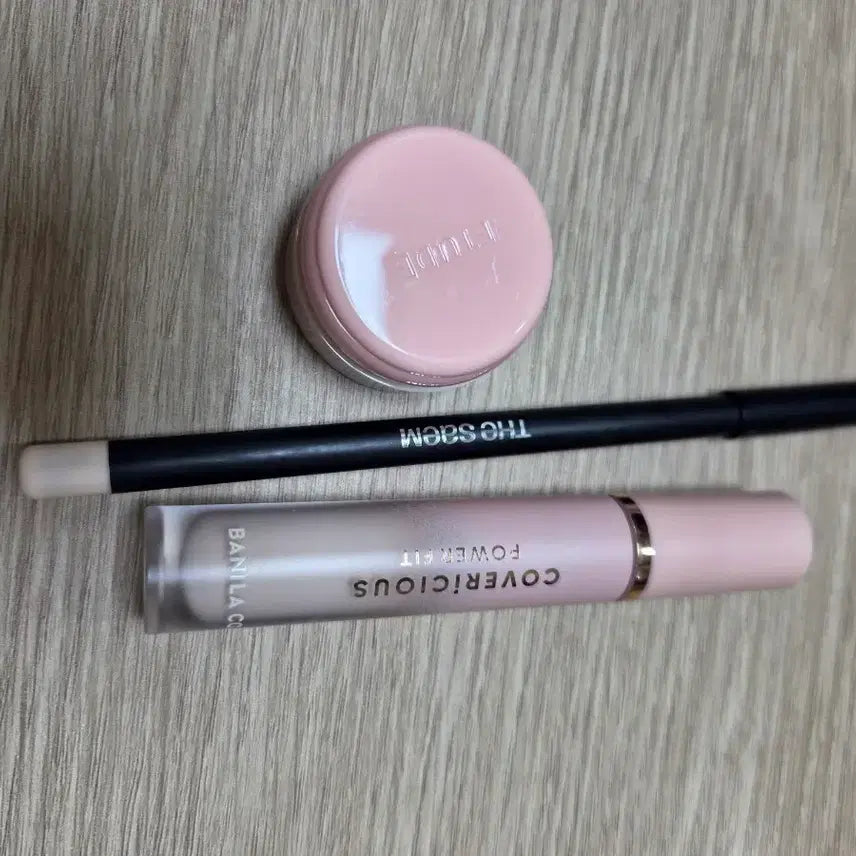 [BUNJANG] Banila Co. Concealer, The Saem Pencil, Etude Concealer Pot Bundle / 바닐라코 컨실러19+더샘펜슬 1.0+에뛰드 컨실러팟