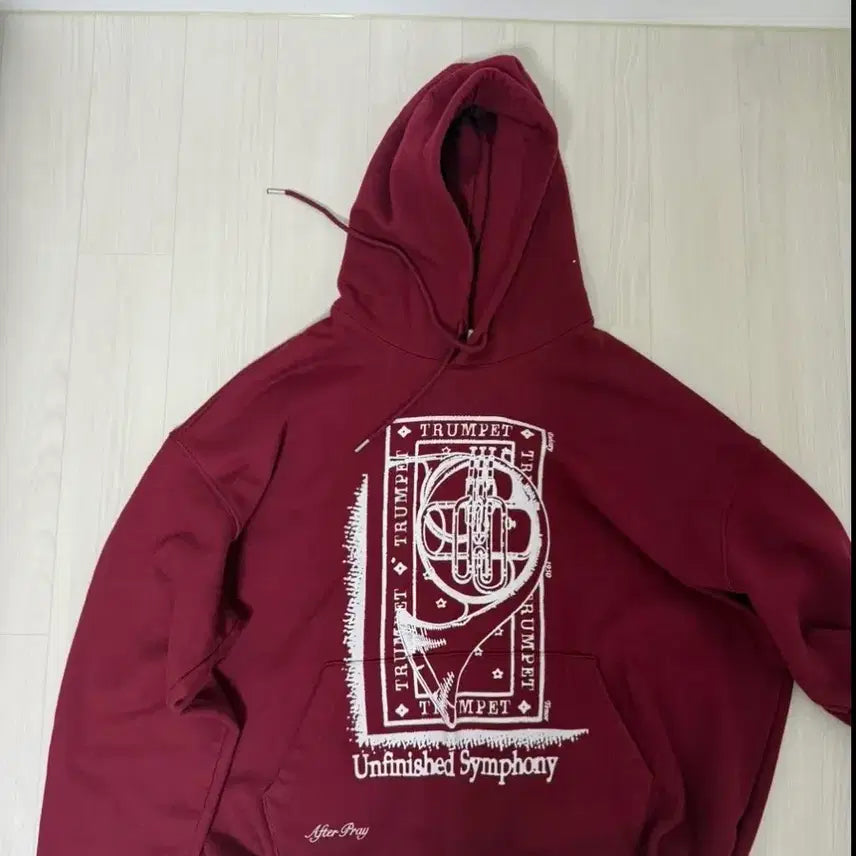 [BUNJANG] Afterpray Hoodie / 애프터프레이 후드티
