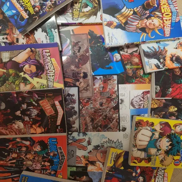 [BUNJANG] My Hero Academia Manga Volumes + Bonus Items / 히로아카 만화책 굿즈 (덤 드림!!)