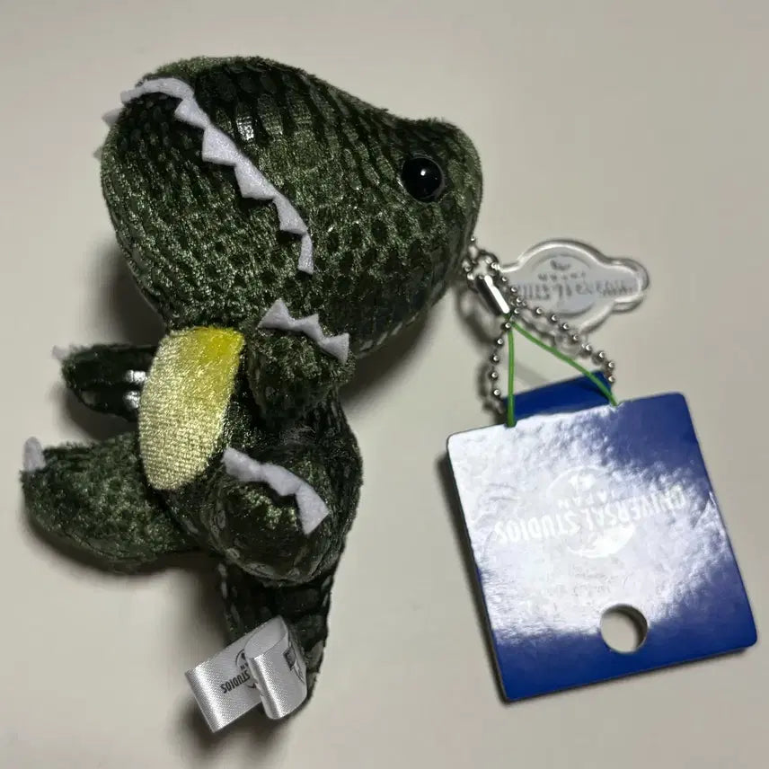 [BUNJANG] Jurassic World Dinosaur Keyring / 일본 USJ 쥬라기월드 공룡 키링