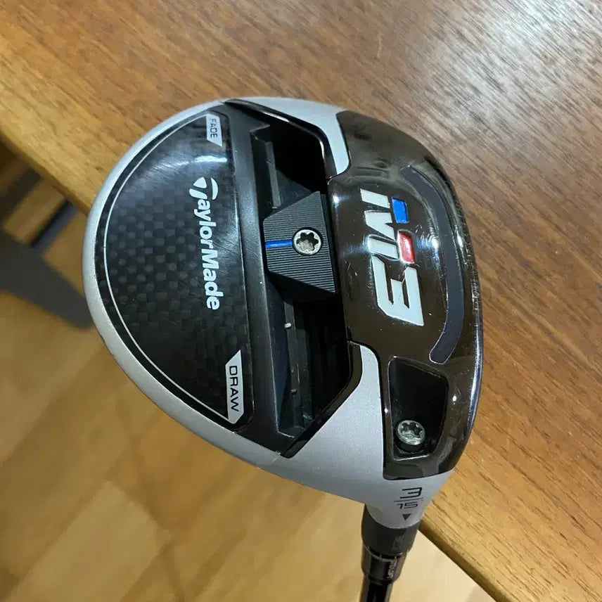 [BUNJANG] TaylorMade M3 3-Wood (Stiff Flex, Adjustable Loft) / 테일러메이드 M3 우드3번(S,각도조절 가능)