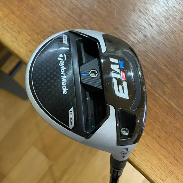 [BUNJANG] TaylorMade M3 3-Wood (Stiff Flex, Adjustable Loft) / 테일러메이드 M3 우드3번(S,각도조절 가능)