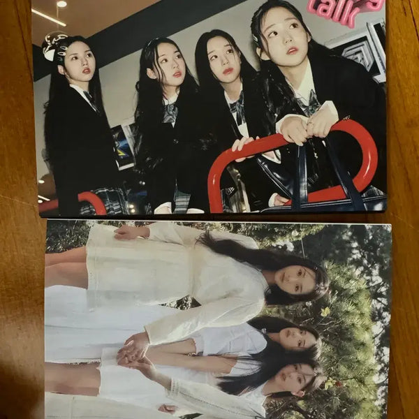 [BUNJANG] TripleS Crystal Eyes Cherry Talk Authentic Album Set (Unsealed) / 세트!! 트리플에스 크리스탈아이즈 크아 체리톡 어센틱 개봉 앨범
