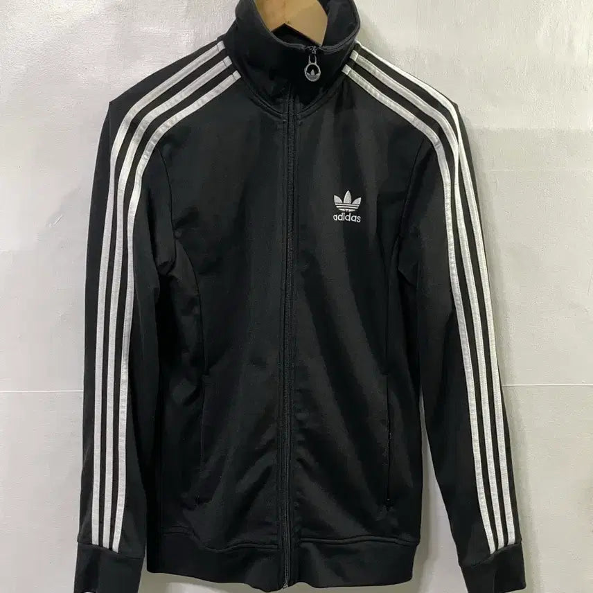 [BUNJANG] Adidas Europa Firebird Track Top Jersey Jacket Black / 아디다스 유로파 파이어버드 트랙탑 져지 자켓 블랙 100