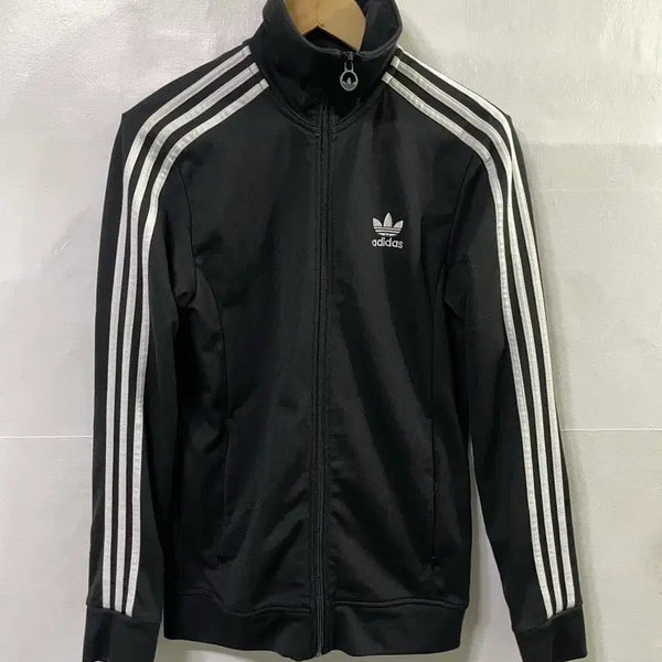 [BUNJANG] Adidas Europa Firebird Track Top Jersey Jacket Black / 아디다스 유로파 파이어버드 트랙탑 져지 자켓 블랙 100