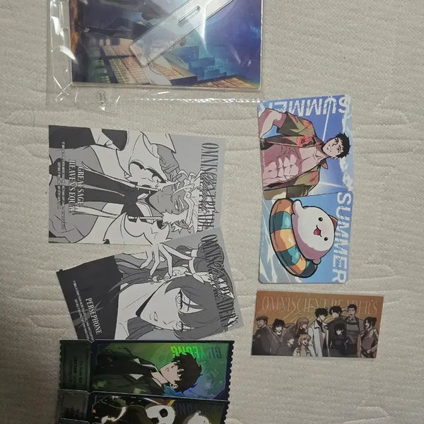 [BUNJANG] Omniscient Reader's Viewpoint Incarnation Bundle Set / 전독시궂즈