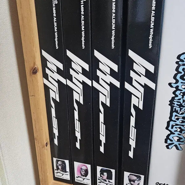 [BUNJANG] Aespa Whiplash Limited Edition Version Unsealed / 에스파 위플래쉬 리미티드 에디션 버젼 개봉 양도
