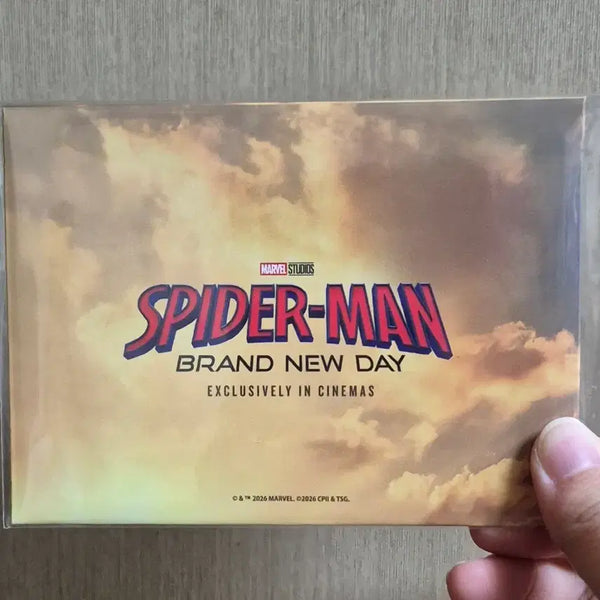 [BUNJANG] Spider-Man AR Film Set / 스파이더맨 ar 필름세트