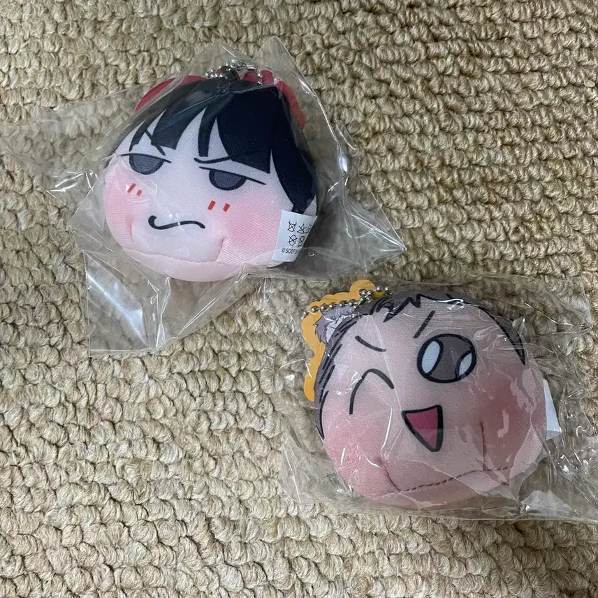 [BUNJANG] Hongsil Quest Seoul Pop-up Dango Doll Bundle Set / 홍실퀘스트서울팝업 경단인형 일괄