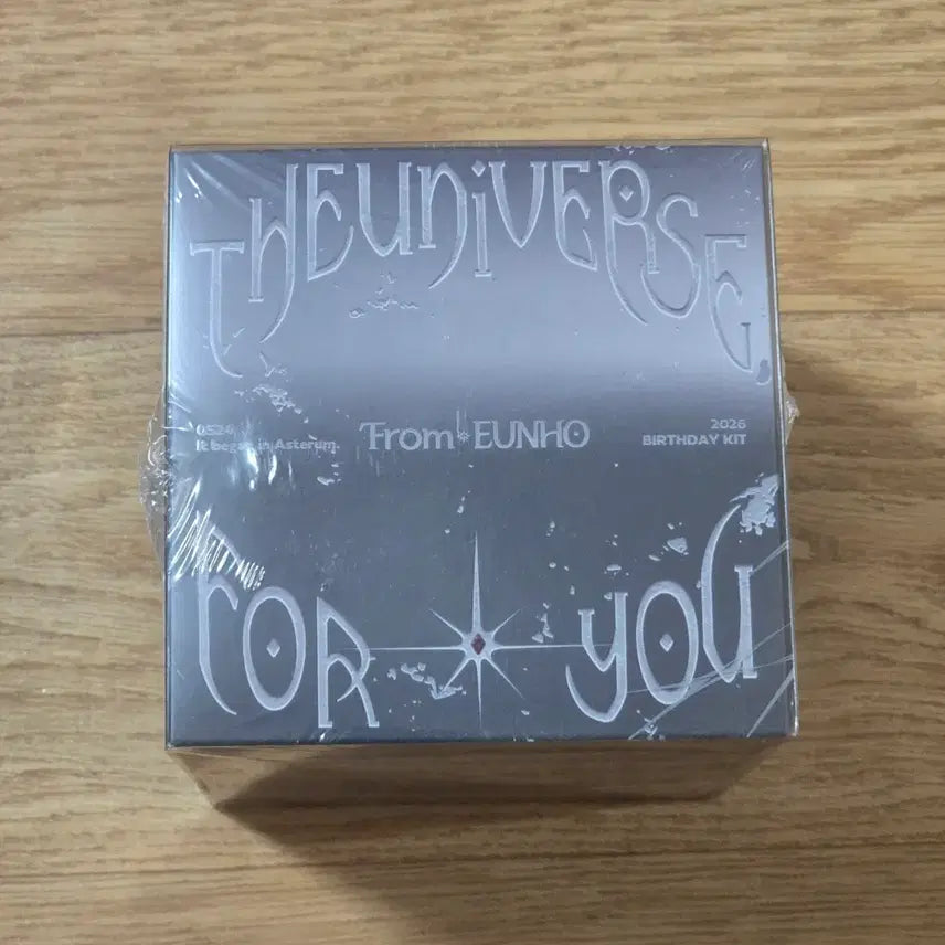 [BUNJANG] PLAVE Eunho 2026 Birthday Kit Sealed / 플레이브 은호 2026 생일키트 미개봉