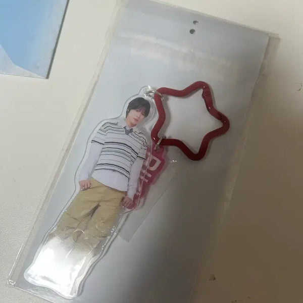 [BUNJANG] Ourwish Riku Keyring NCT Wish / 아워위시 리쿠 키링 엔시티위시