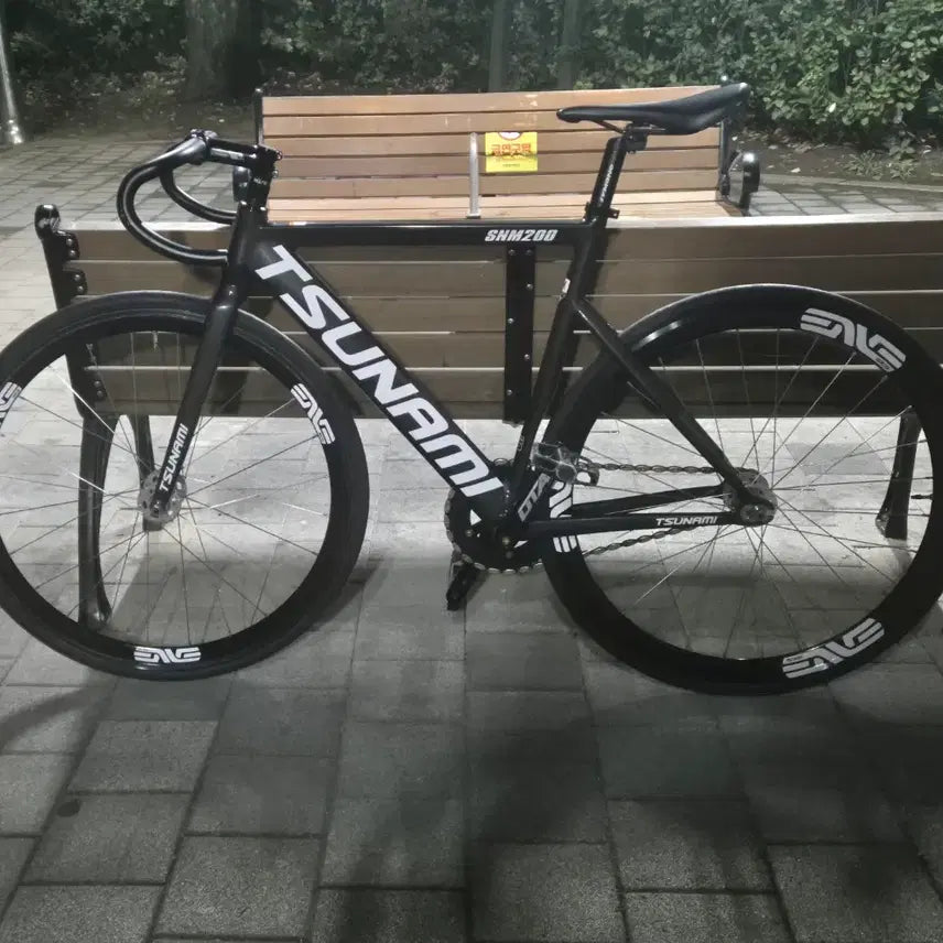 [BUNJANG] Tsunami SNM200 Bicycle Frame Set / 쓰나미 snm200 판/대